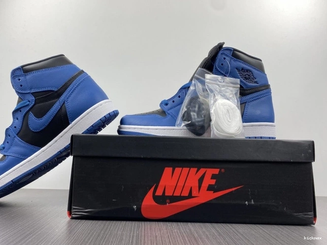 Cheap OG Jordan Retro Blue' High 'Dark 1 Marina Air 555088-404 0628